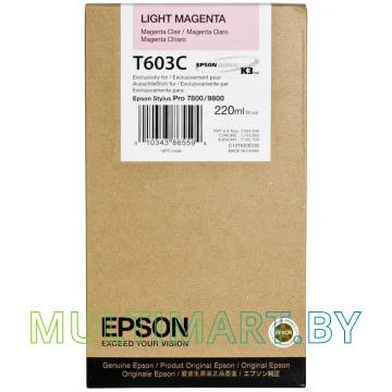 Картридж Epson C13T603C00